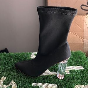 Trench olive green boot!